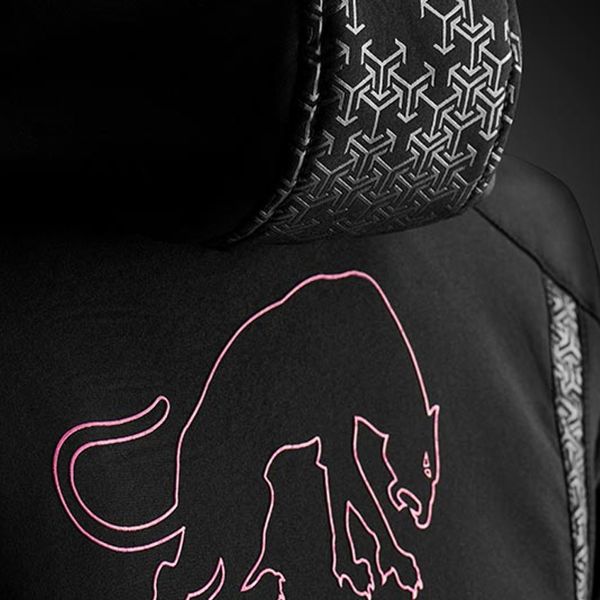 Furygan Skye Lady Nero Rosa