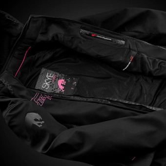 Furygan Skye Lady Nero Rosa