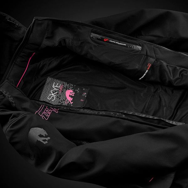 Furygan Skye Lady Nero Rosa