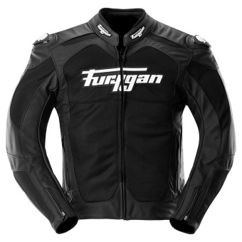 Giacche moto Furygan Speed Mesh Evo 3 Nero Bianco