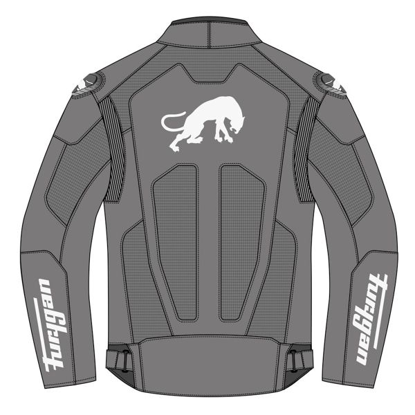 Furygan Speed Mesh Evo 3 Nero Bianco