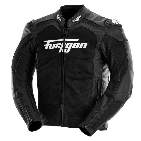 Furygan Speed Mesh Evo 3 Nero Bianco