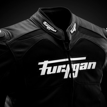 Furygan Speed Mesh Evo 3 Nero Bianco