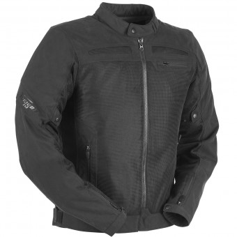 Furygan TX Furyo Vented Black