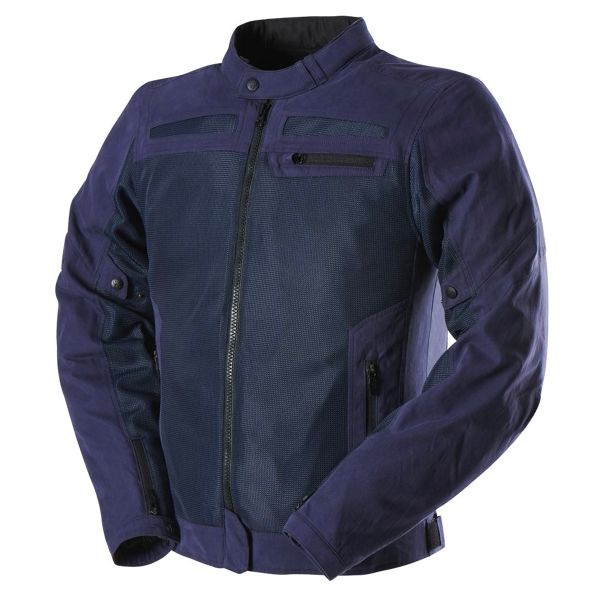 Giacche moto Furygan TX Furyo Vented Blue