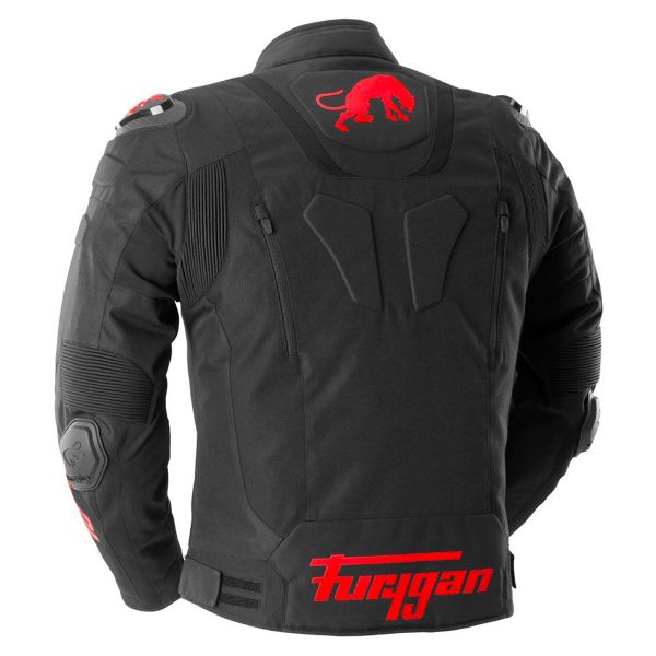 Furygan TX Raptor Nero Rosso
