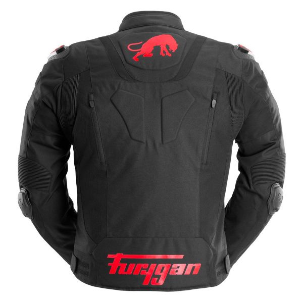 Furygan TX Raptor Nero Rosso