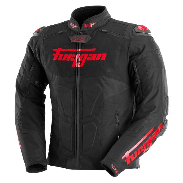 Furygan TX Raptor Nero Rosso