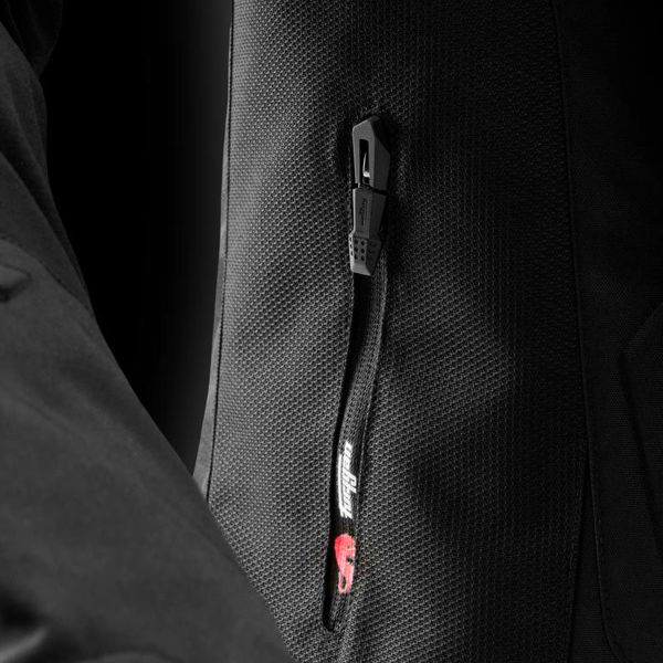 Furygan TX Raptor Nero Rosso