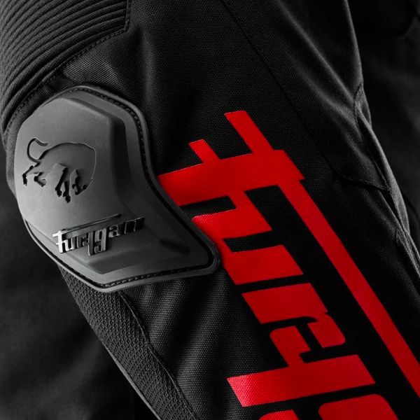 Furygan TX Raptor Nero Rosso