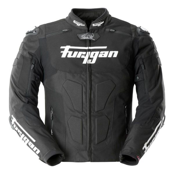 Giacche moto Furygan TX Raptor Nero Bianco