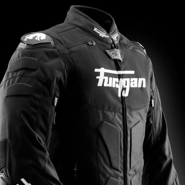 Furygan TX Raptor Nero Bianco