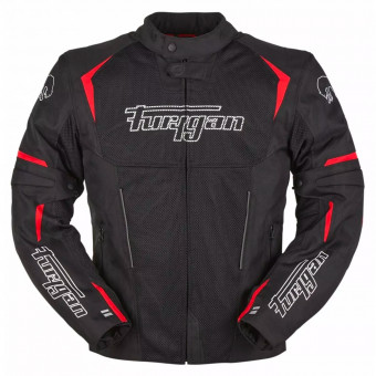 Giacche moto Furygan Ultra Spark 3in1 Vented Black Red