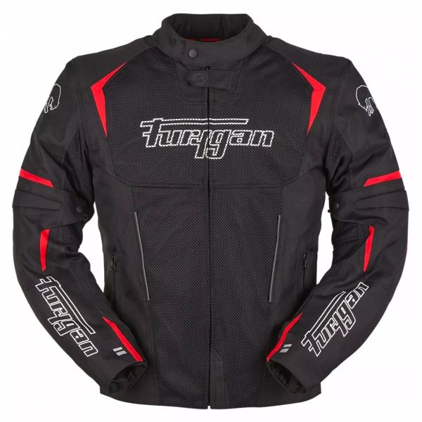 Giacche moto Furygan Ultra Spark 3in1 Vented Black Red