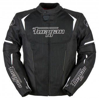Giacche moto Furygan Ultra Spark 3in1 Vented Black White