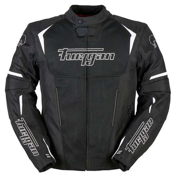 Giacche moto Furygan Ultra Spark 3in1 Vented Black White