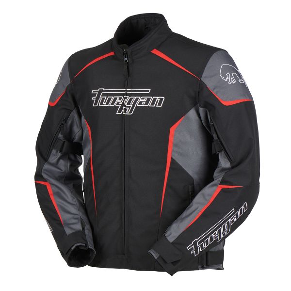 Furygan Yori Black Grey Red