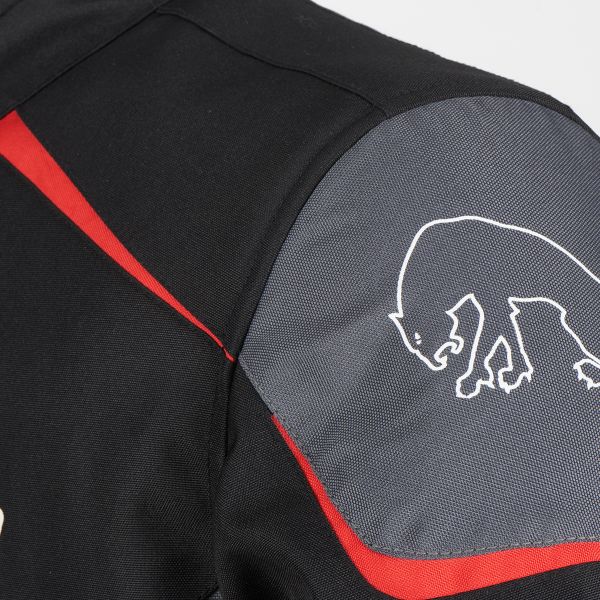 Furygan Yori Black Grey Red