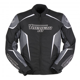Giacche moto Furygan Yori Black Grey White