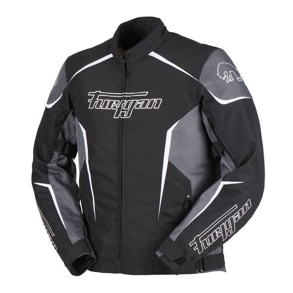 Furygan Yori Black Grey White