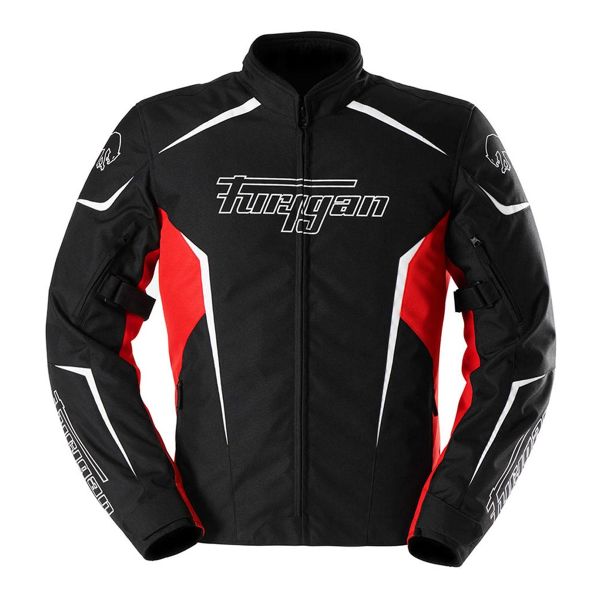 Giacche moto Furygan Yori Black Red White Giacche moto Furygan Yori Black Red White