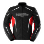 Giacche moto Furygan Yori Black Red White
