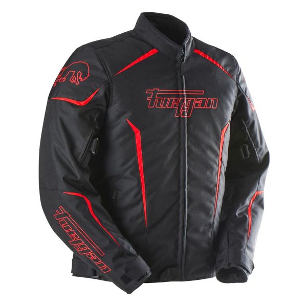 Furygan Yori Black Red