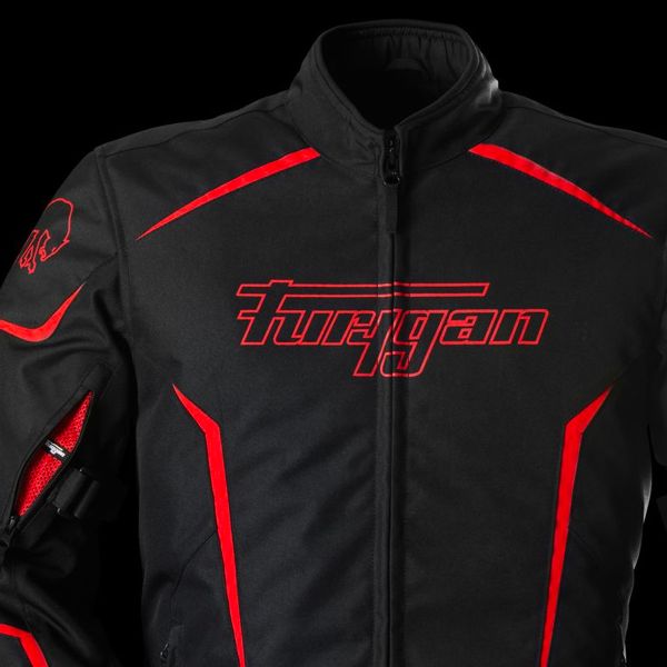 Furygan Yori Black Red