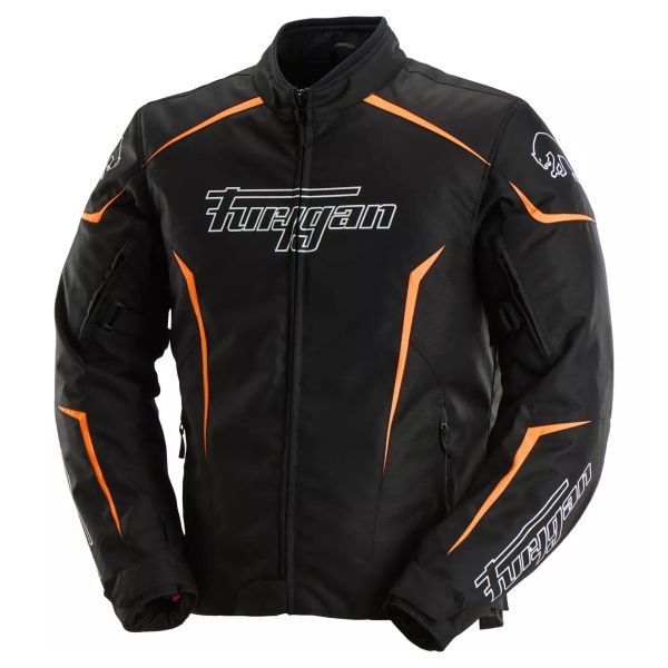 Furygan Yori Nero Bianco Arancione Pugnale