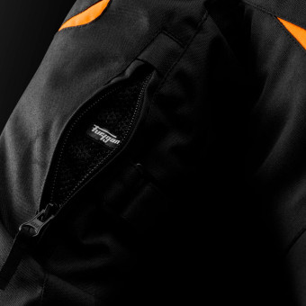 Furygan Yori Nero Bianco Arancione Pugnale