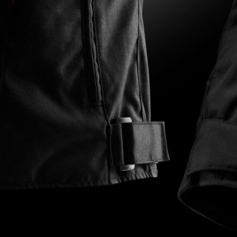 Furygan Yori Nero Bianco Arancione Pugnale