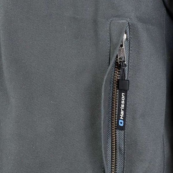 HARISSON Goat Grigio Nero