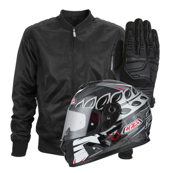 Giacche moto HARISSON Pack Patente Moto Eco 15
