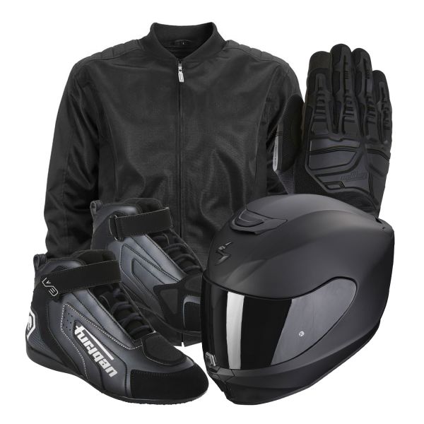 Giacche moto HARISSON Pack Patente Moto Eco 17