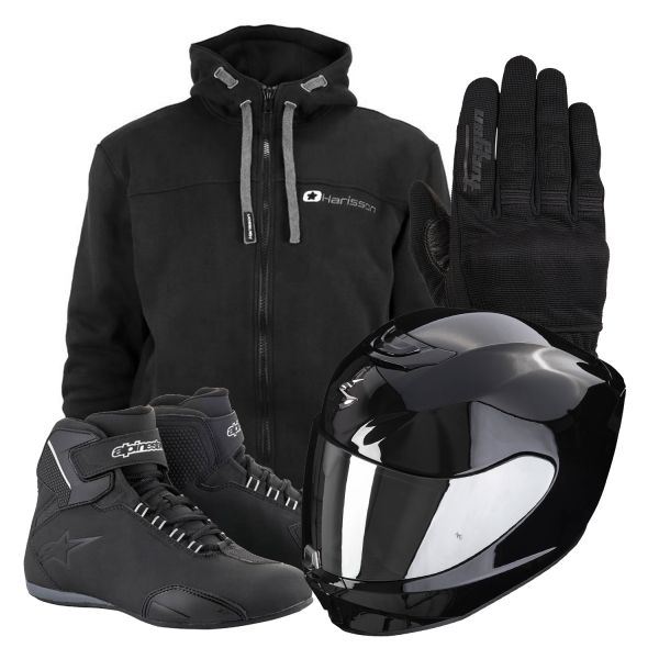 Giacche moto HARISSON Pack Patente Moto Eco 18