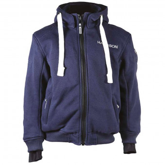 Giacche moto HARISSON Patriot Enfant Blue