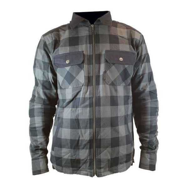 Giacche moto HARISSON Ranger Grey Black Giacche moto HARISSON Ranger Grey Black