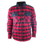 Giacche moto HARISSON Ranger Red Black