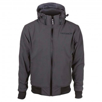 Giacche moto HARISSON Stewart Anthracite Giacche moto HARISSON Stewart Anthracite