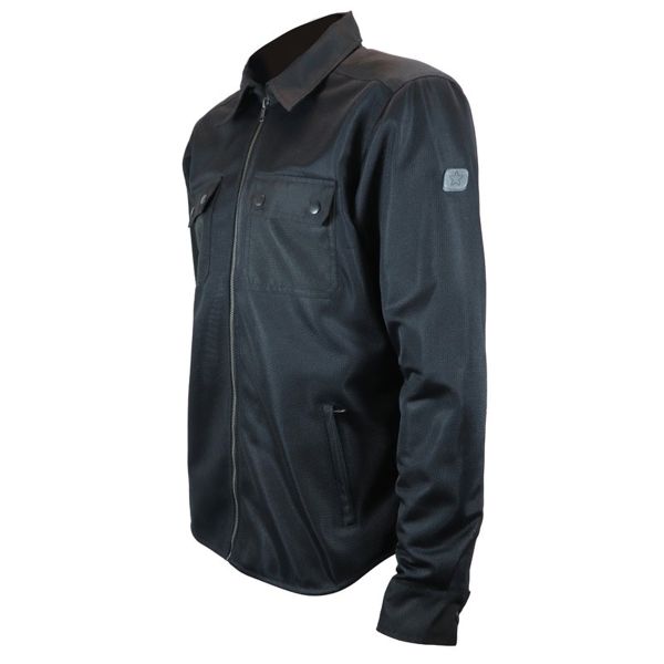 HARISSON Su Camicia Freeland Nero