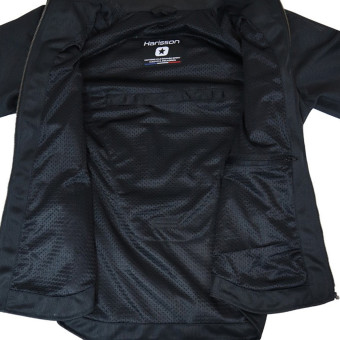 HARISSON Su Camicia Freeland Nero