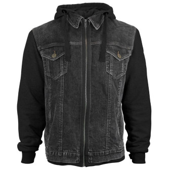 Giacche moto HARISSON West Side 2 Black Grey Giacche moto HARISSON West Side 2 Black Grey