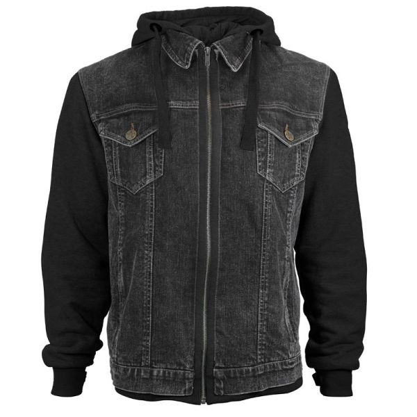 Giacche moto HARISSON West Side 2 Black Grey Giacche moto HARISSON West Side 2 Black Grey