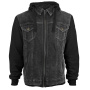 Giacche moto HARISSON West Side 2 Black Grey
