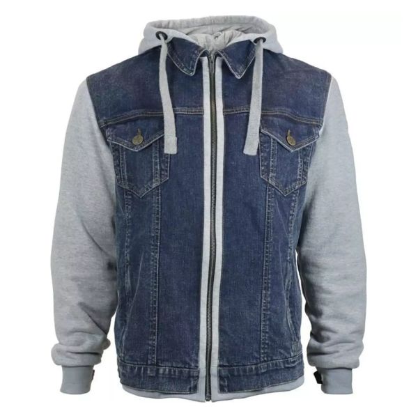 Giacche moto HARISSON West Side 2 Blue Grey Giacche moto HARISSON West Side 2 Blue Grey