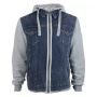 Giacche moto HARISSON West Side 2 Blue Grey