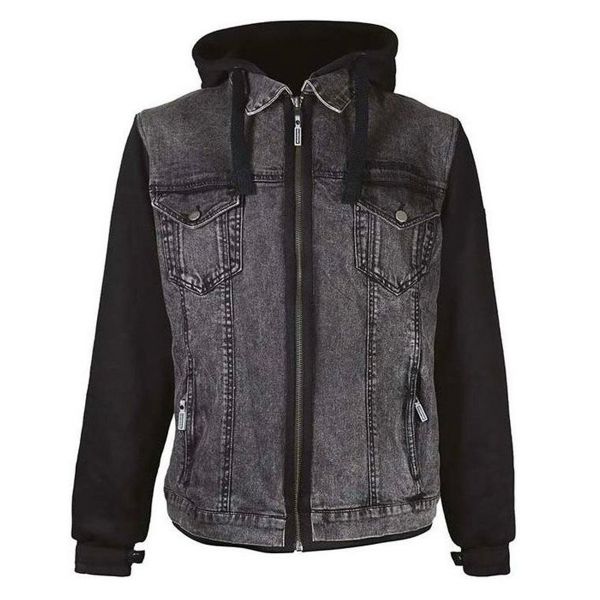 Giacche moto HARISSON West Side Black