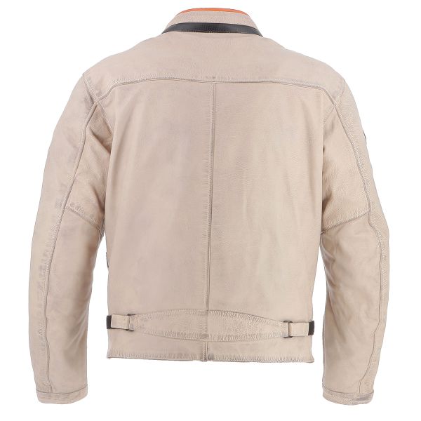 Helstons Ace 10 Years Leather Rag Beige