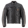 Giacche moto Helstons Ace 10 Years Leather Rag Brown