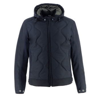 Giacche moto Helstons Alaska Nero Nero